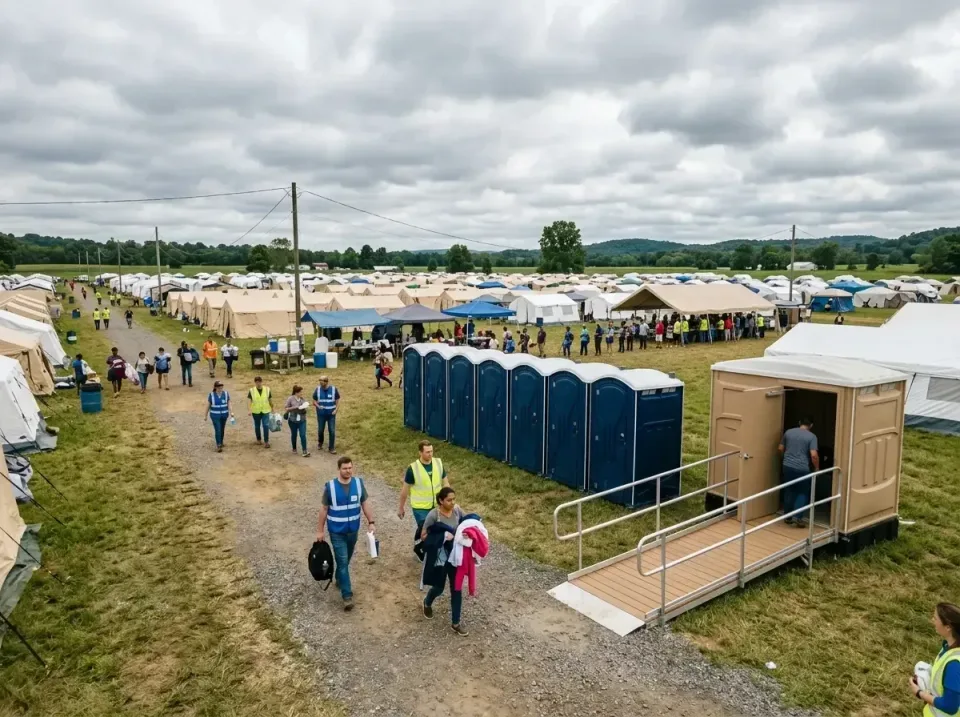 disaster-relief-camp-restrooms-010 — frequently asked questions, Dumpster & Portable Bathrooms Rental in Okemos, MI
